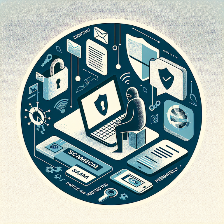 Repérer les arnaques en ligne et protéger durablement ses données