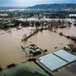 EN IMAGES : La Garonne en crue submerge villes et campagnes du Sud-Ouest, une nouvelle montée des eaux en vue