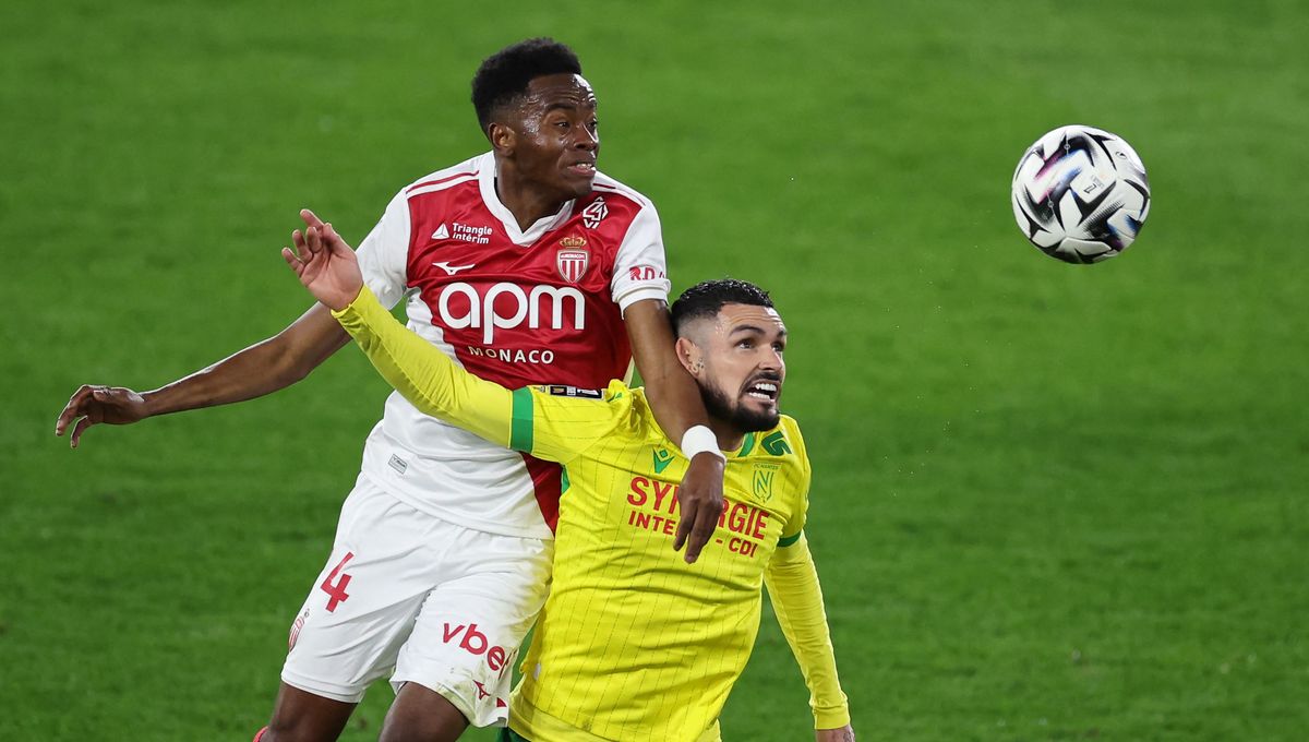 FC Nantes : début de match difficile et défaite contre Monaco (3-1)