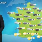 Météo du mercredi 18 février : un temps agité prévu sur plusieurs régions.