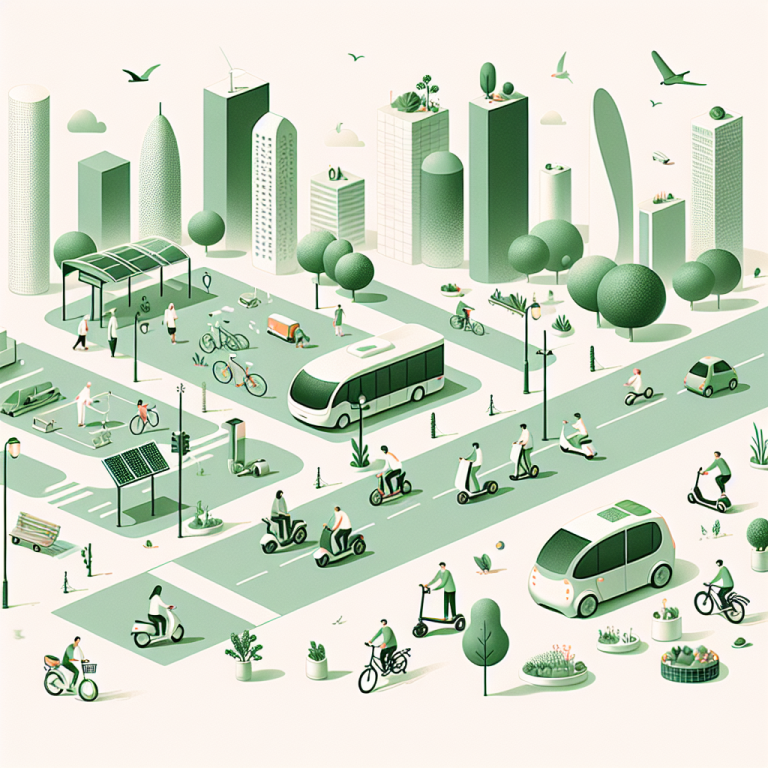 Mobilité : alternatives écologiques pour se déplacer en ville