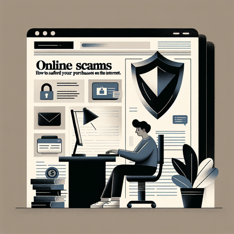 Arnaques en ligne : comment protéger vos achats sur internet
