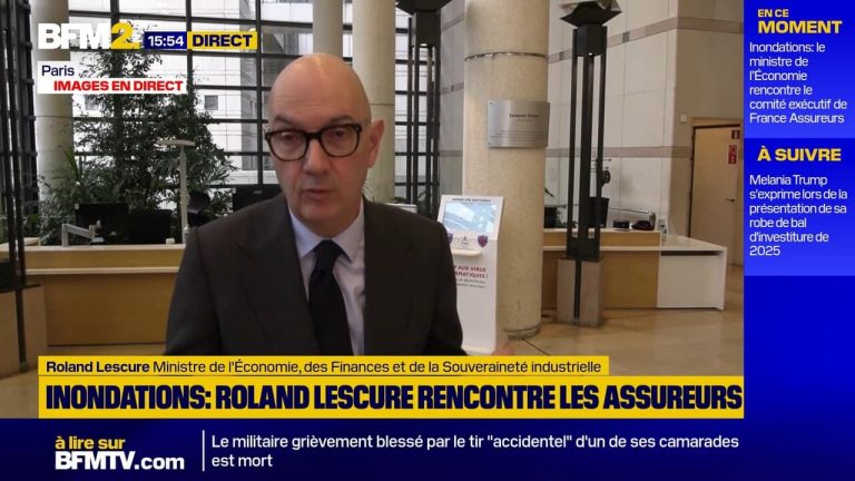 Crues : Roland Lescure demande aux assureurs une mobilisation générale face aux inondations