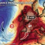 Début de semaine doux : températures atteignant 20°C au nord et 25°C en Aquitaine