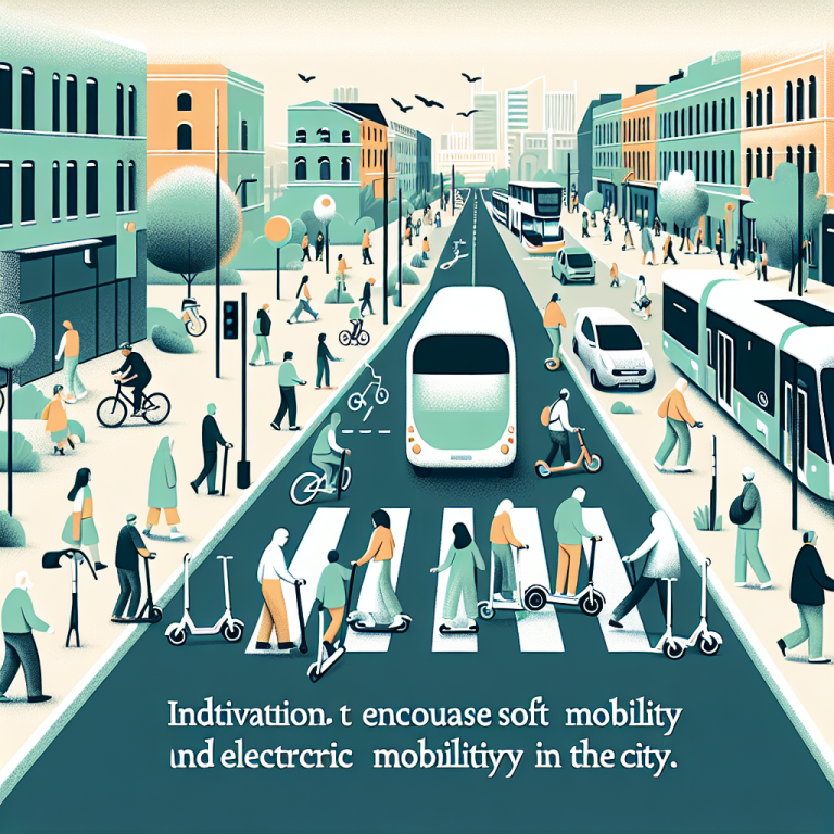 Initiatives pour encourager la mobilité douce en ville