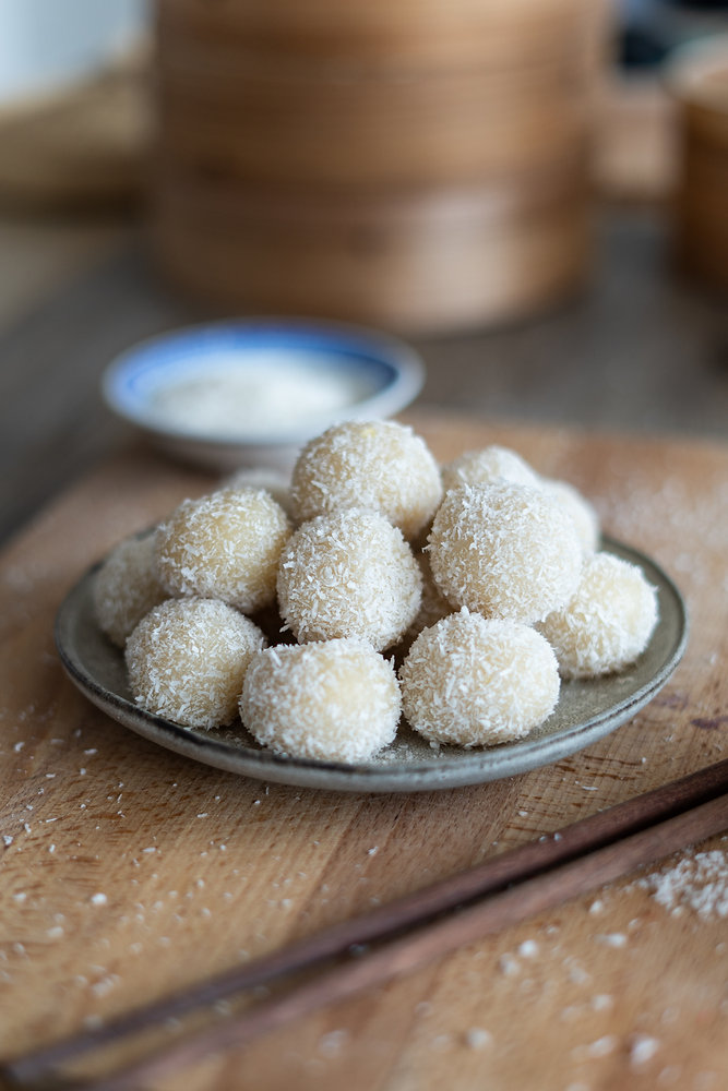 Perles de coco aux cacahuètes : une recette gourmande et croustillante à découvrir