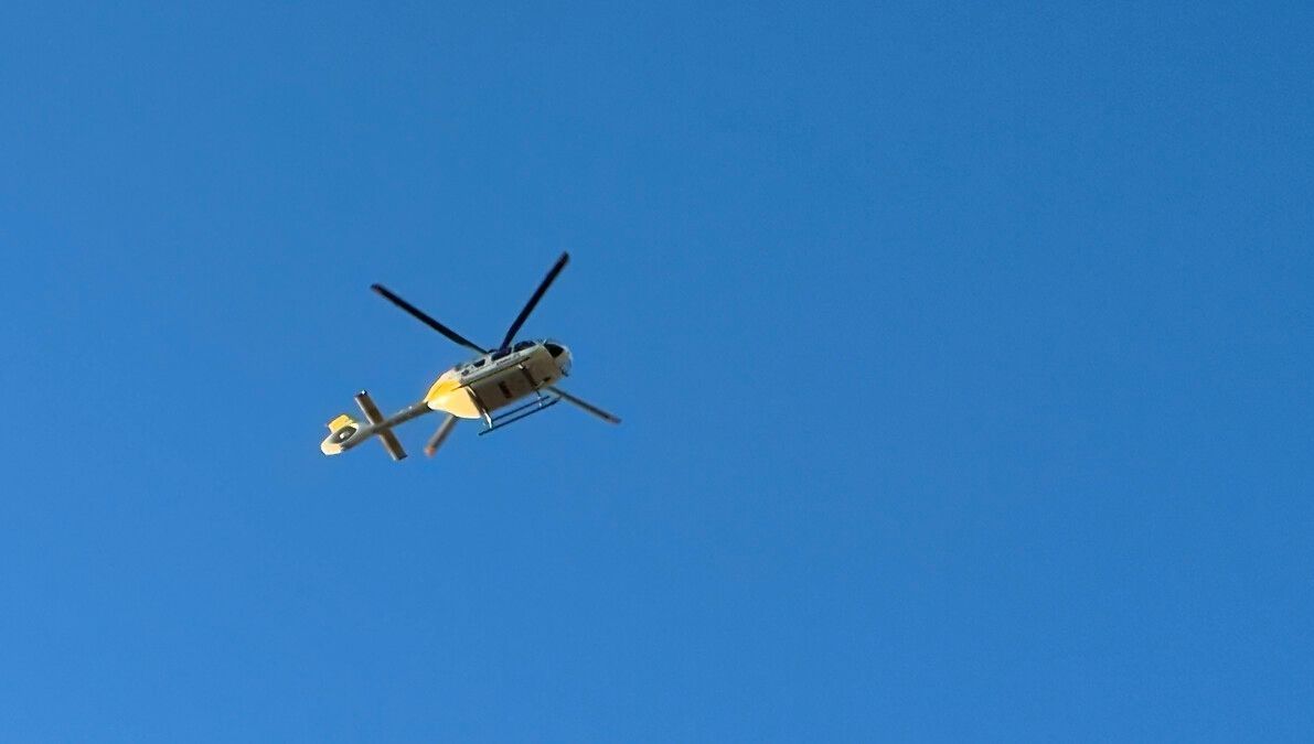 Parnans : un homme de 64 ans hélitreuillé après un arrêt cardiaque pendant une course de VTT