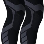 Flytex Maintiens de compression pour genoux et jambes V2 noir