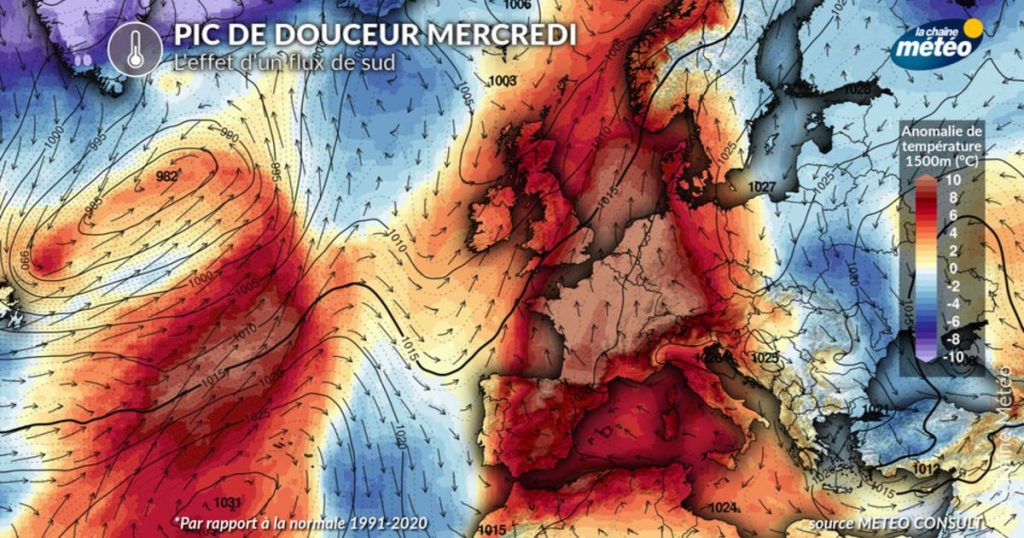 Douceur inhabituelle en France cette semaine : explications météo à découvrir