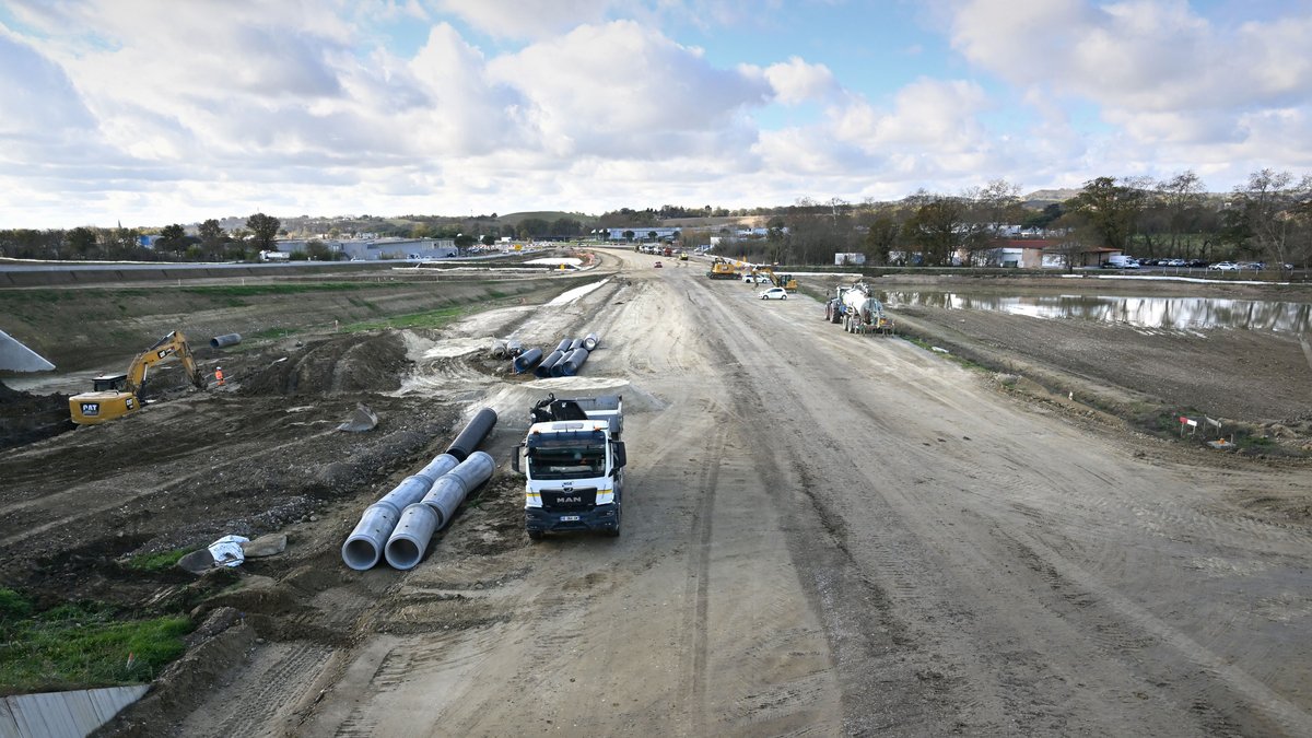 Autoroute A69 : le Conseil d'État valide le recours des opposants, une étape décisive.