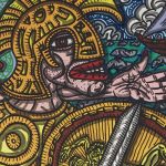 Une exposition Robert Combas cet été au Pont du Gard