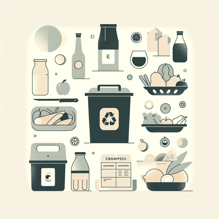 Pratiques pour réduire le gaspillage alimentaire au quotidien