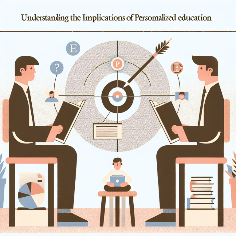 Comprendre les enjeux de l&rsquo;éducation personnalisée