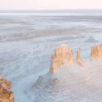 Découvrez les paysages lunaires du Manguistaou au Kazakhstan