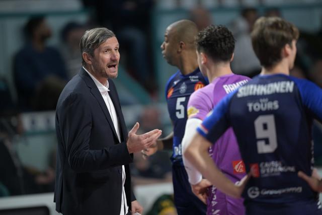 Tours éliminé par Ankara en Ligue des champions, sans miracle sur le terrain