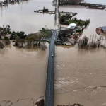 Tempête Nils : Vigicrues alerte sur une crue généralisée en France, sols saturés partout.