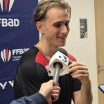 Le Normand Alex Lanier renouvelle son titre de champion de France de badminton à Caen