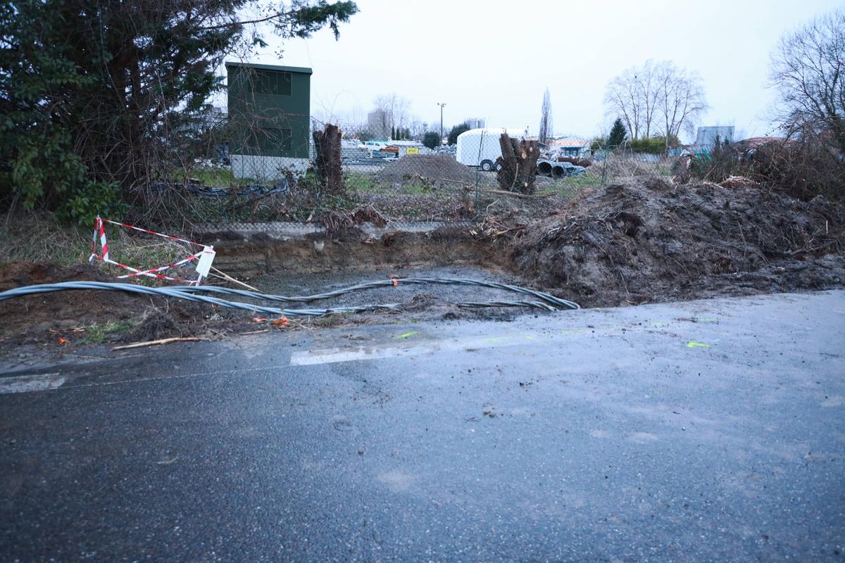 Dax : des travaux de terrassement entraînent une fuite de gaz, 200 abonnés affectés