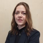 Adeline Maugé po zhvendos firmën e saj të konsulencës për HR, Besoin RH, në Loire-Atlantique.