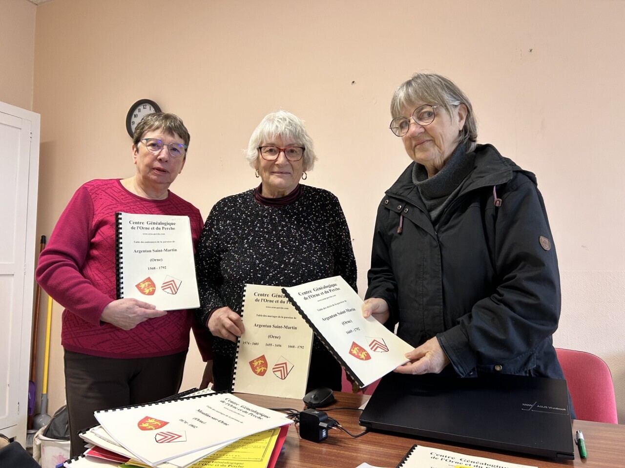 « L’association de l’Orne aide à retrouver vos ancêtres et à éclairer votre histoire »