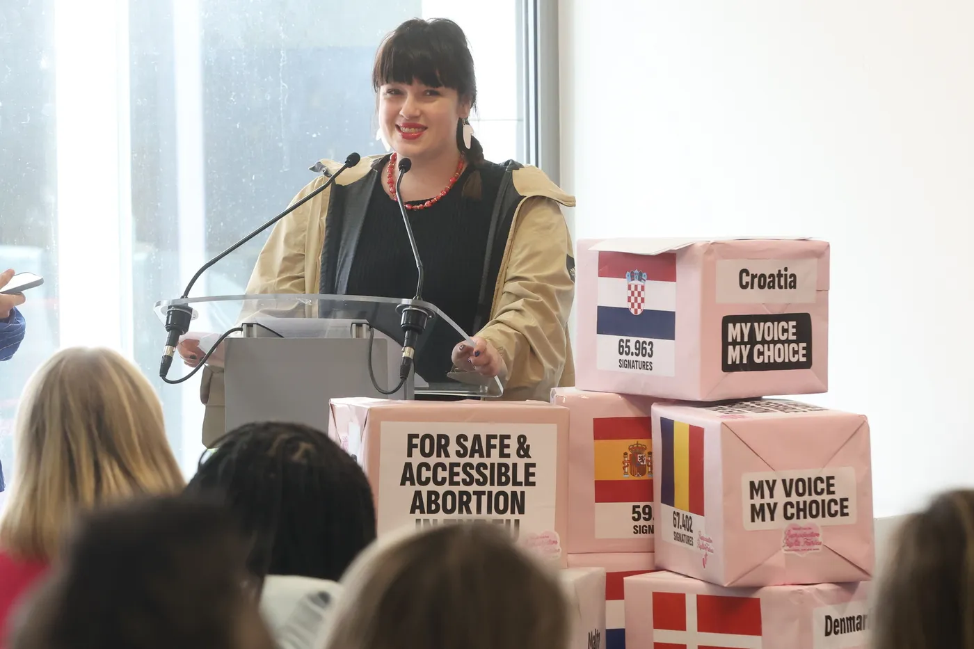 IVG : la Commission européenne examine l'initiative citoyenne pour un avortement libre et sûr