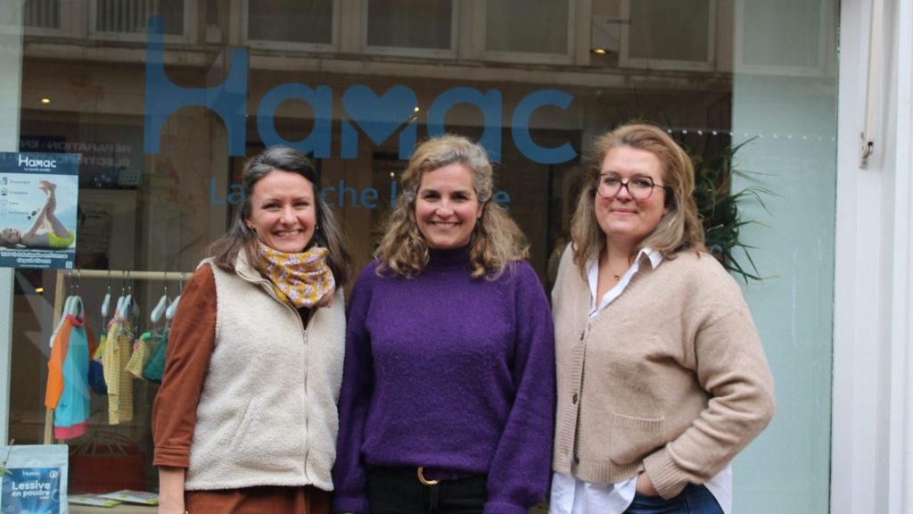 Couches lavables Hamac : le pari de trois entrepreneuses pour bébé et la planète