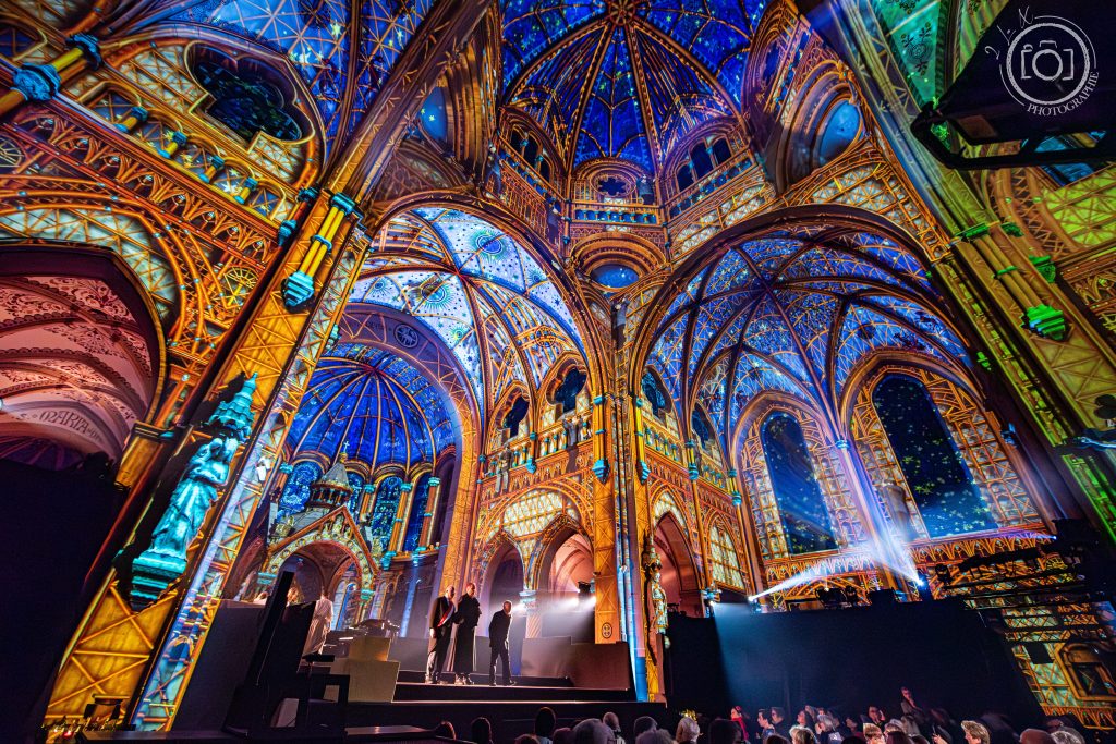 Strasbourg : Terra Alsatia, un spectacle immersif s'installe à l'Église Saint-Paul