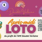 LOTO DE L'APE DAUDET VERLAINE - SAMEDI 7 MARS 2026 - Mairie de Charvieu-Chavagneux