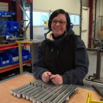 Après 22 ans à l'Esat, Sabine a décroché un CDI dans une "vraie" entreprise grâce au contrat partagé