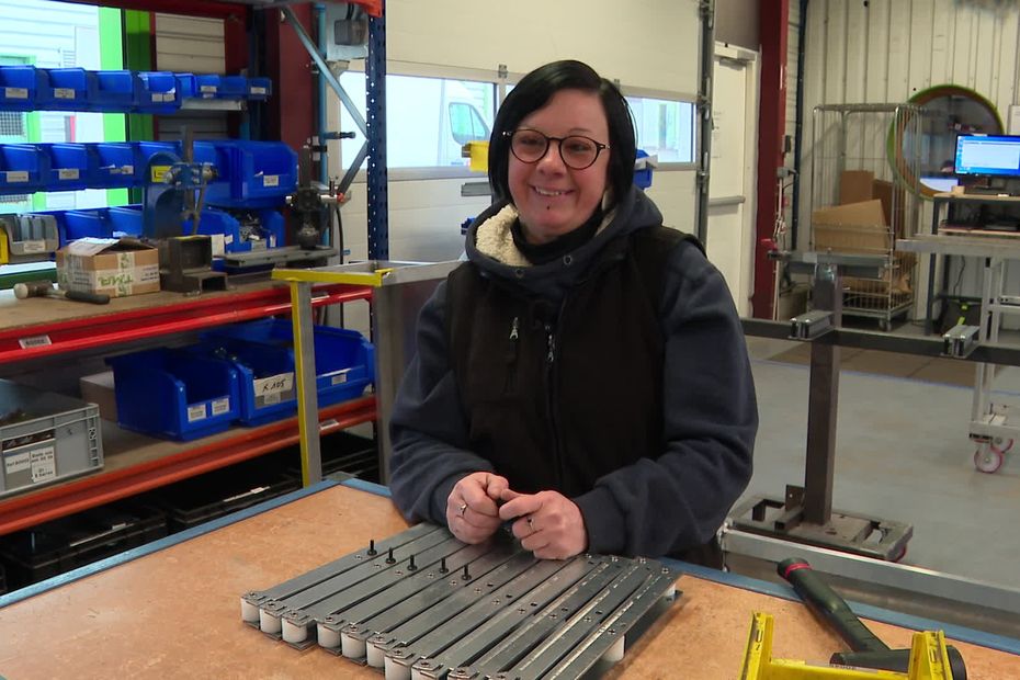 Après 22 ans à l'Esat, Sabine a décroché un CDI dans une "vraie" entreprise grâce au contrat partagé