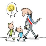 Inscrivez votre classe à l'émission 1jour1actu : 'Être maire, quel métier !'