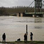 Tempête Nils : la Garonne en vigilance rouge déborde près de Bordeaux