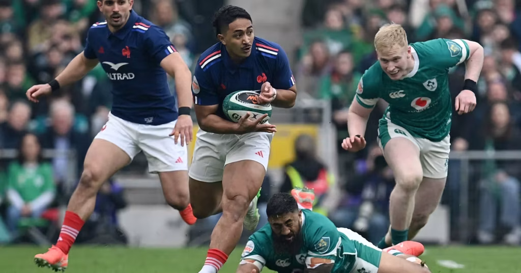 Tournoi des Six Nations : l'Irlande affronte la France dans un match décisif