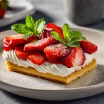 Recette de tarte aux fraises sans cuisson : simple et délicieuse à réaliser.