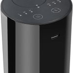 Cavir Diffuseur d&rsquo;huiles essentielles sans Eau – Mini Machine à air Portable – Aromathérapie – Charge USB – 1/2/3H/temps – 3 Niveaux de Brume – pour la Maison, la Voiture, Le Bureau