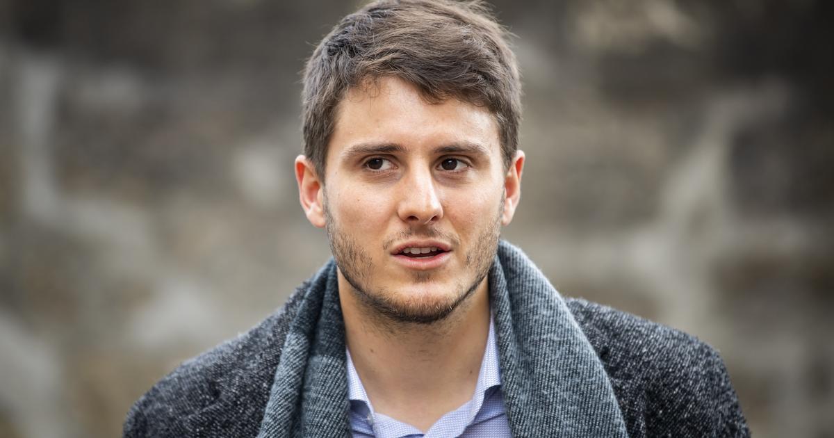 Romain Dubois, président du Parti socialiste neuchâtelois, annonce son retrait