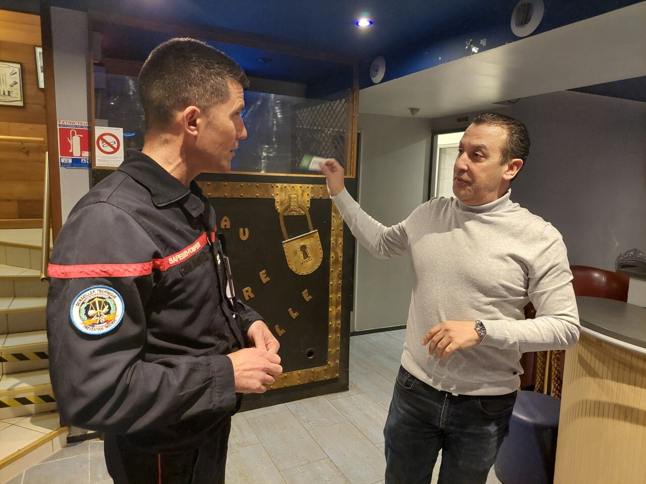 Yvelines : contrôle des bars et restaurants ayant modifié leurs activités