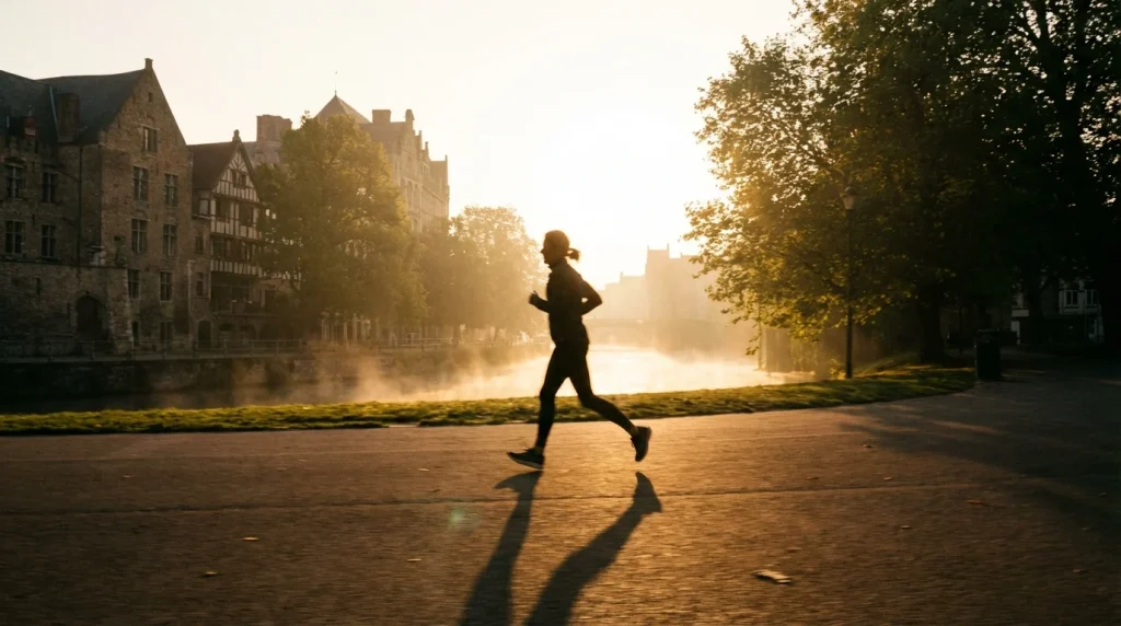 Marche ou sport : l'heure optimale pour brûler des graisses selon une étude
