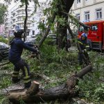 Tempête Leonardo : alerte rouge en Andalousie, orange sur le littoral portugais