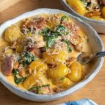 Gnocchis au gorgonzola, chorizo et épinards : une recette savoureuse et réconfortante