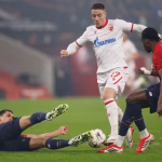 Le Losc chute à domicile face à l’Étoile rouge en match de barrage aller de la Ligue Europa