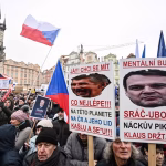 Mobilisation en Tchéquie : soutien à l'Ukraine et opposition au gouvernement