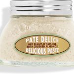 L&rsquo;OCCITANE – Pâte Délice Gommage Corps Amande – 200 ml – Exfolie et nourrit – Fabriqué en France