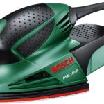 Bosch Ponceuse multi-fonction PSM 100 A (100 watts, dans un carton)