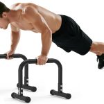 RELIFE REBUILD YOUR LIFE Dips Barre Parallèle Station de Musculation Réglable Push Up Dip Support Gym Street Workout Dip Stands