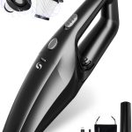 Aspirateur a Main, Mini Aspirateur Voiture Puissant sans Fil avec Batterie Rechargeable, Aspirateur De Table avec HEPA, Accessoires Interieur Kit Nettoyage Voiture pour Homme Femme