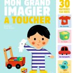 Mon grand imagier à toucher