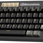 RK ROYAL KLUDGE M65 Clavier Mécanique 60% Compact – Triple Connexion (Bluetooth/2.4G/USB-C), Clavier azerty sans Fil RVB, Hot-Swap, Bouton, Batterie 6000mAh, PBT keycaps, Creamy Switch