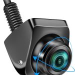 Caméra de recul AHD 1080P Caméra de recul pour Voiture 360° Rotation Caméra de Recul Voiture 170° Grand Angle Vision Nocturne IP69 Étanche Caméras de recul universelles NTSC pour Camper