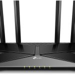 TP-Link Routeur WiFi 6, Routeur WiFi AX 1800 Mbps bi-Bande, WiFi 6, 5 Ports Gigabit, 4 antennes à Haute Performance, OneMesh, WPA3, Contrôle Parental, Antivirus intégré, (Archer AX23)